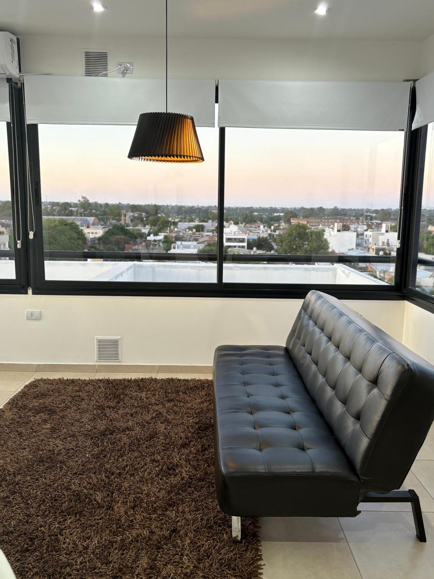 Luminoso Dpto Con Vista Panoramica Y Cochera Techada Apartment *
