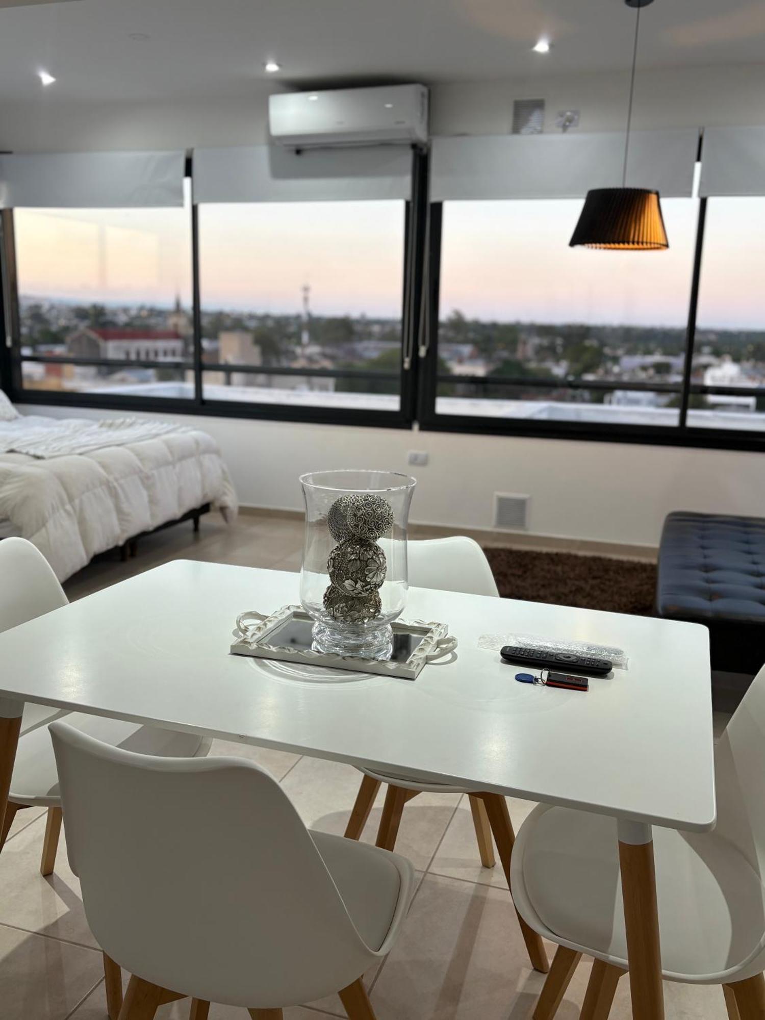 Apartment Luminoso Dpto Con Vista Panoramica Y Cochera Techada